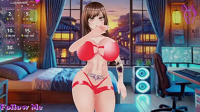 Webkamerová show Hanaedamngirl