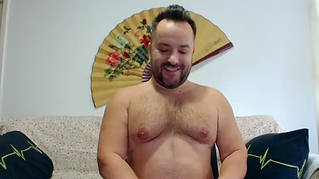 Show webcam de Hairy9inch