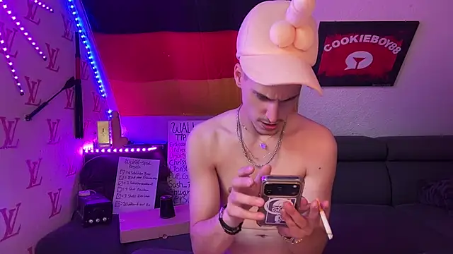Cookieboy88 Obrolan Langsung XXX
