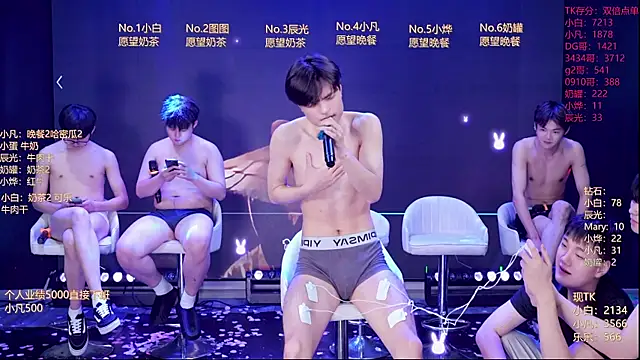 XT-YYDS-001's Live XXX Chat
