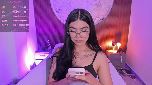 Chat XXX en directo de RoseCassie