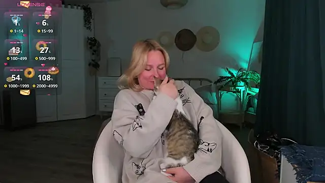 Czat XXX na żywo – Lazy_Lady