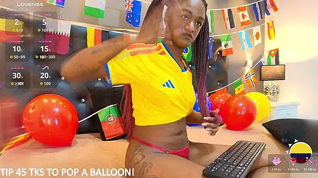 Chloebrunnie 现场XXX聊天