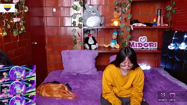 MidoriQuiinn Live XXX-Chat