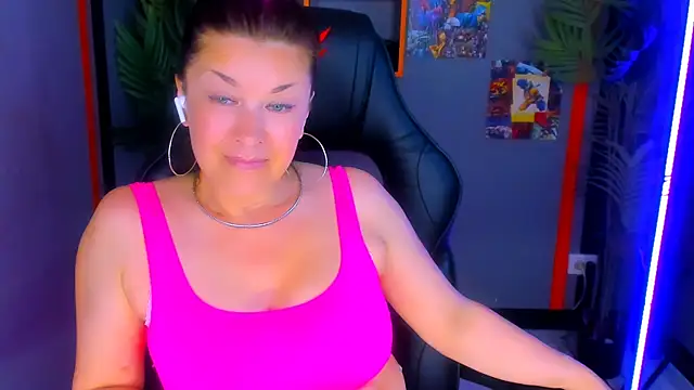 AnaMills' Live XXX Chat