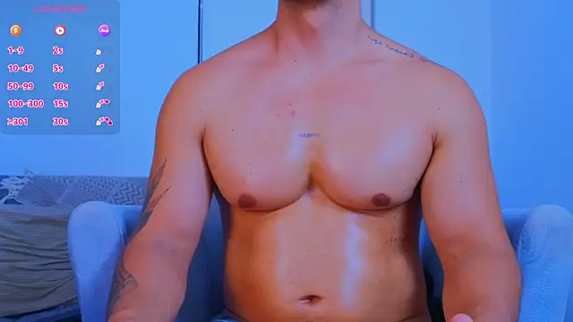צ'אט XXX בשידור חי של estebandelouis