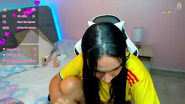 Chat XXX en directo de salome_rojas_