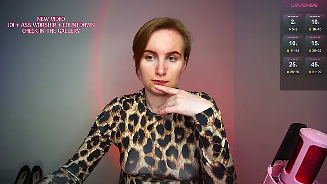 KinkyMissCherry's Live XXX Chat