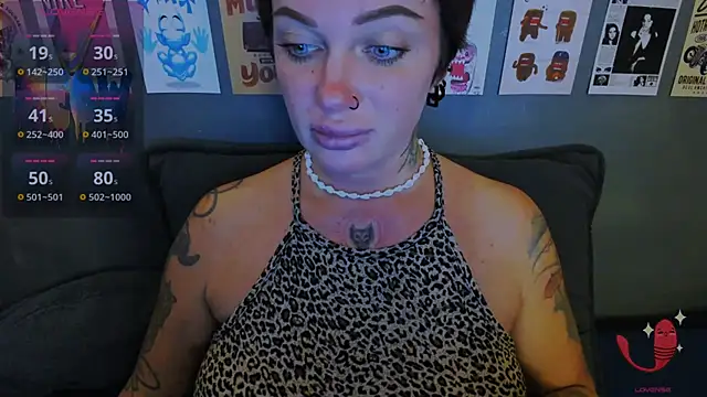 EllieOz Live XXX-Chat