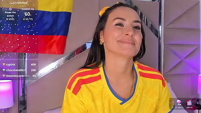 Chat XXX en directo de velvetlunaa_