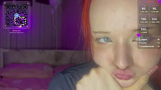 Show Webcam de MiraCharming