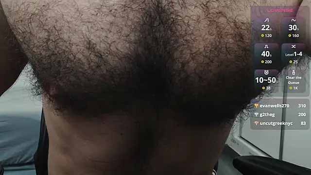 Sembang XXX Secara Langsung cutehairymacho