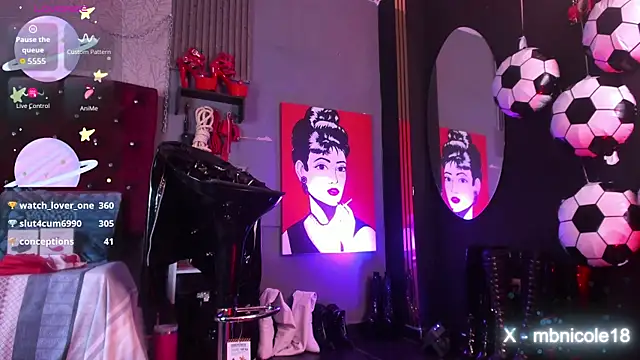 NicoleDiamondss – Naživo XXX chat