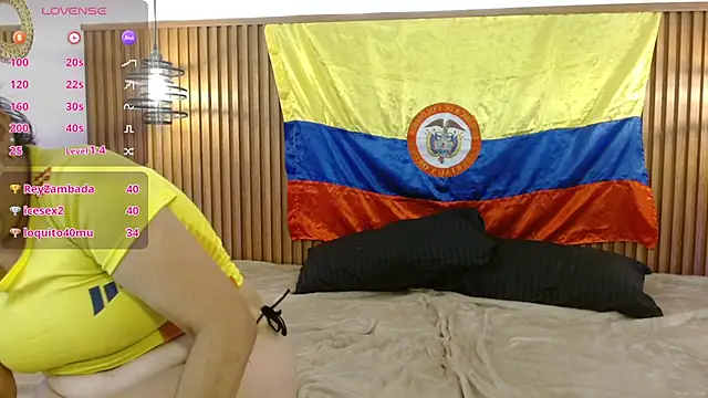 Chat XXX en directo de AnnytayIris69