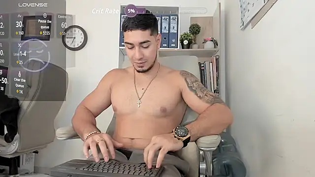 Dimitri_Colleman Adlı Modelin Canlı XXX Sohbeti