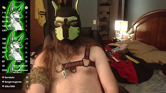 kinkywolf429のライブXXXチャット