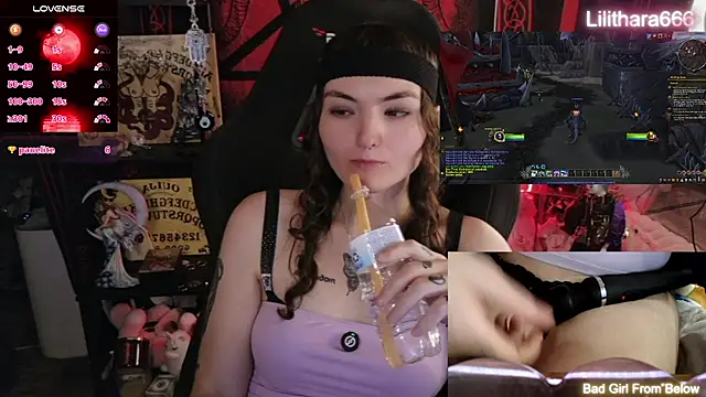 Lilithara666 – Naživo XXX chat