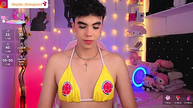 Show webcam de Kheyler_1