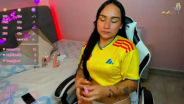 salome_rojas_'s Live XXX Chat