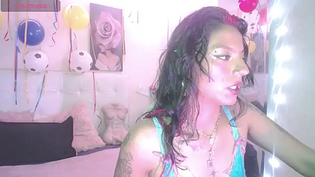 SamathaMay Webcam-Show