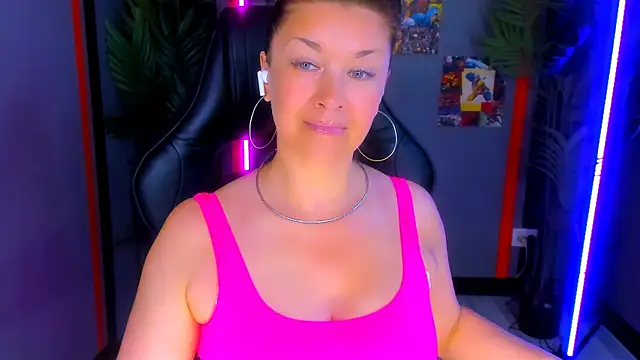 AnaMills' Live XXX Chat