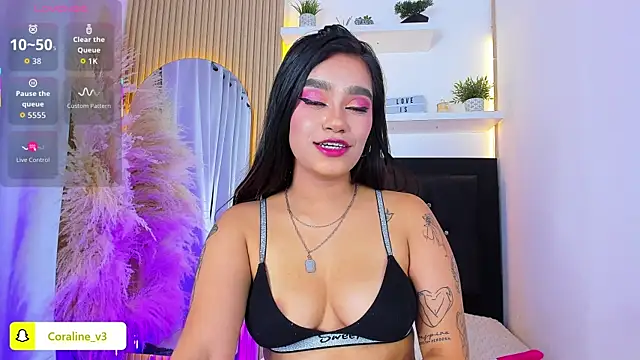 coraline_v Live XXX-chat