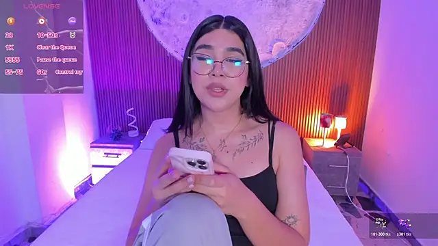 Živý XXX chat RoseCassie