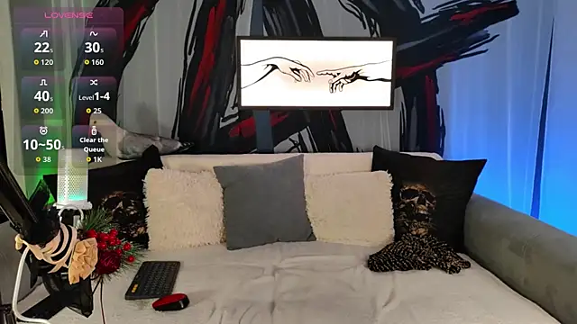BlackKisa – Live XXX-chat
