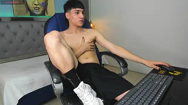 Chat XXX ao vivo de SamBlack_