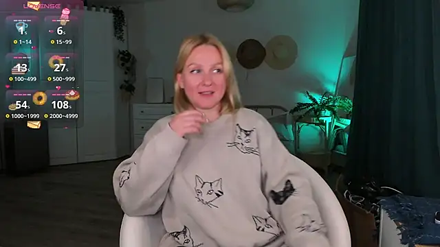 Lazy_Lady Chat XXX in diretta
