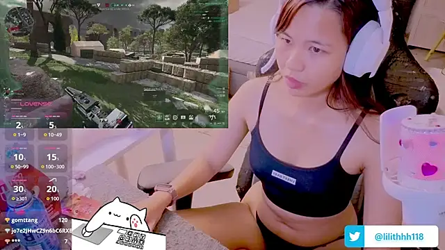 Chat XXX en directo de Kana_G