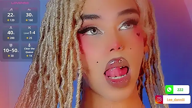 DanniLee_'s Webcam Show