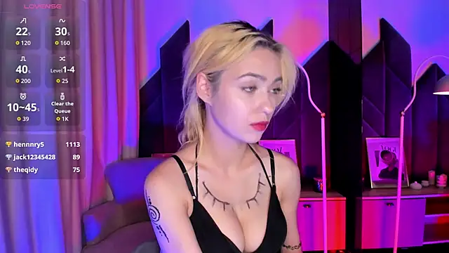 Czat XXX na żywo – AlysiaSun_