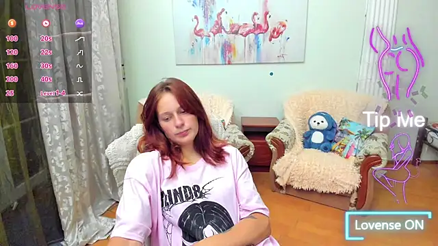 Živý XXX chat Lily_Viola