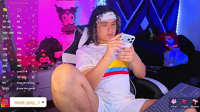 Chatroom XXX en direct de derek_greyy__