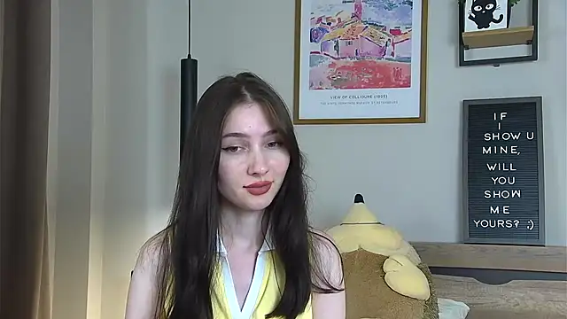 XXX chat uživo modela AnaMoonlight