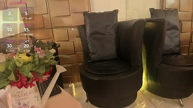 Chat +18 de NaomyRivera ao vivo