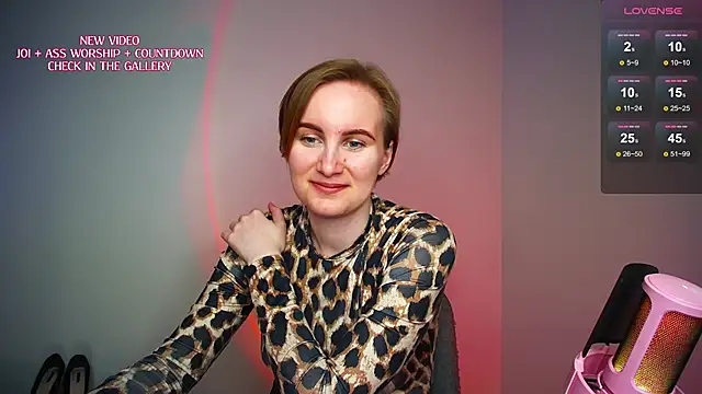 Živý XXX chat KinkyMissCherry