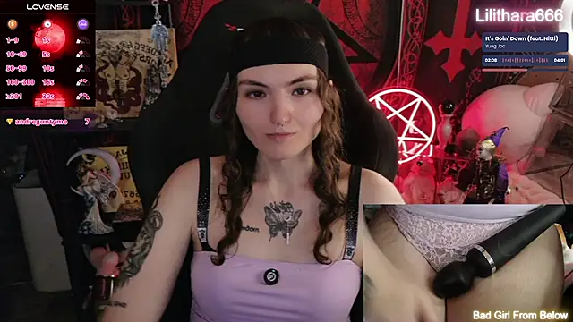 Czat XXX na żywo – Lilithara666