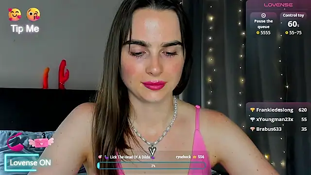 Czat XXX na żywo – megann_fox2