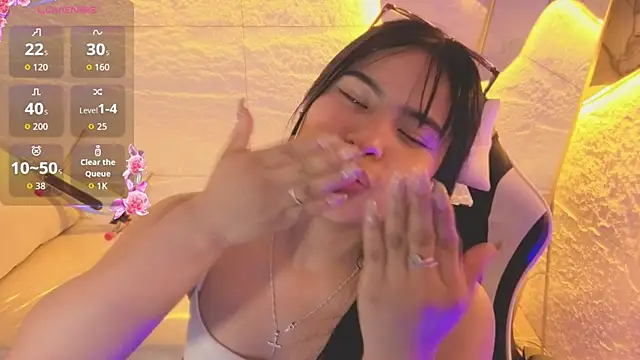 Chat XXX en directo de Paulette_v