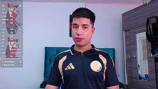 Chat +18 de Randy_horny ao vivo