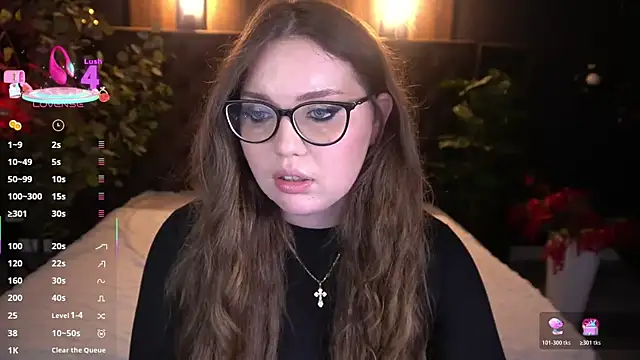 LuxSopphia élő XXX-chatje