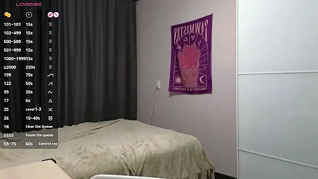 XXX chat uživo modela AlissaGerardo