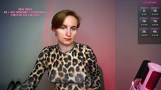 Živý XXX chat KinkyMissCherry