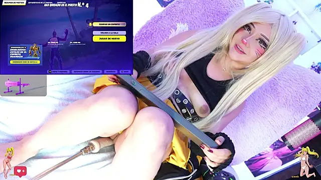 Chat XXX ao vivo de Kira--