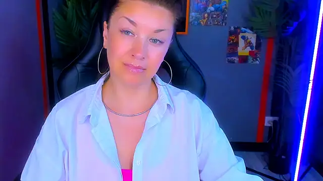 AnaMills Live XXX-Chat