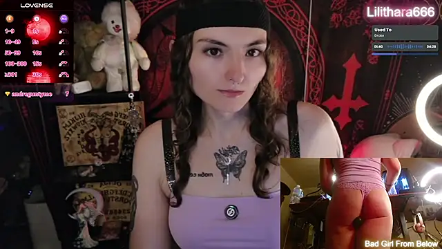 Lilithara666 Chat XXX in diretta
