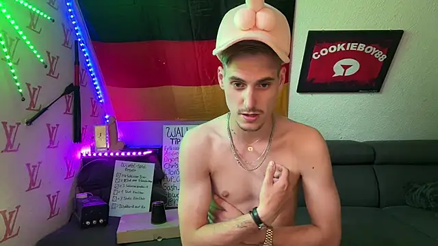Cookieboy88 Live XXX-chat