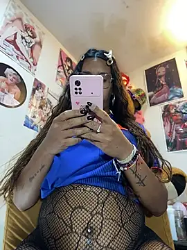 GoddessAlix 라이브 XXX 채팅